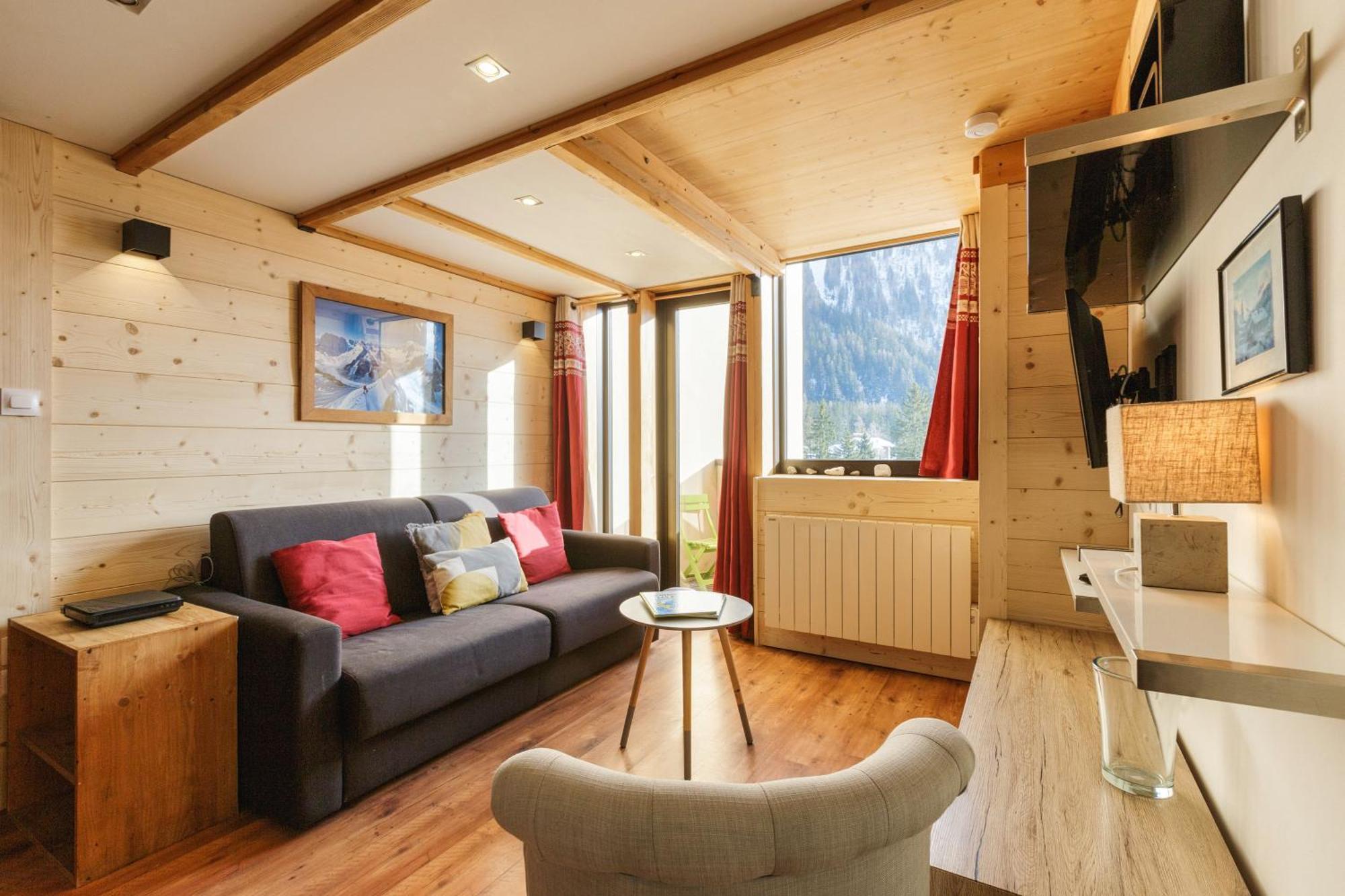 Residence Grand Roc - Campanules 311 - Happy Rentals Chamonix Exterior foto