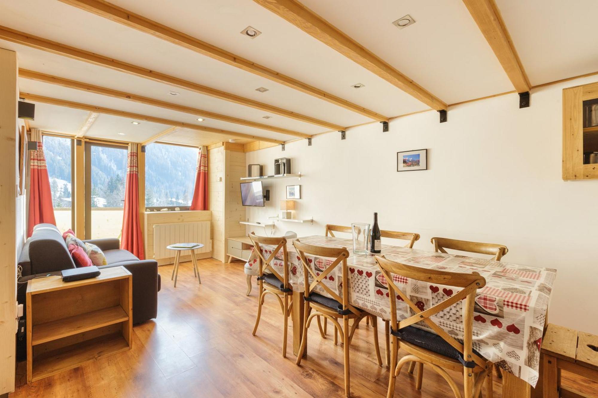 Residence Grand Roc - Campanules 311 - Happy Rentals Chamonix Exterior foto