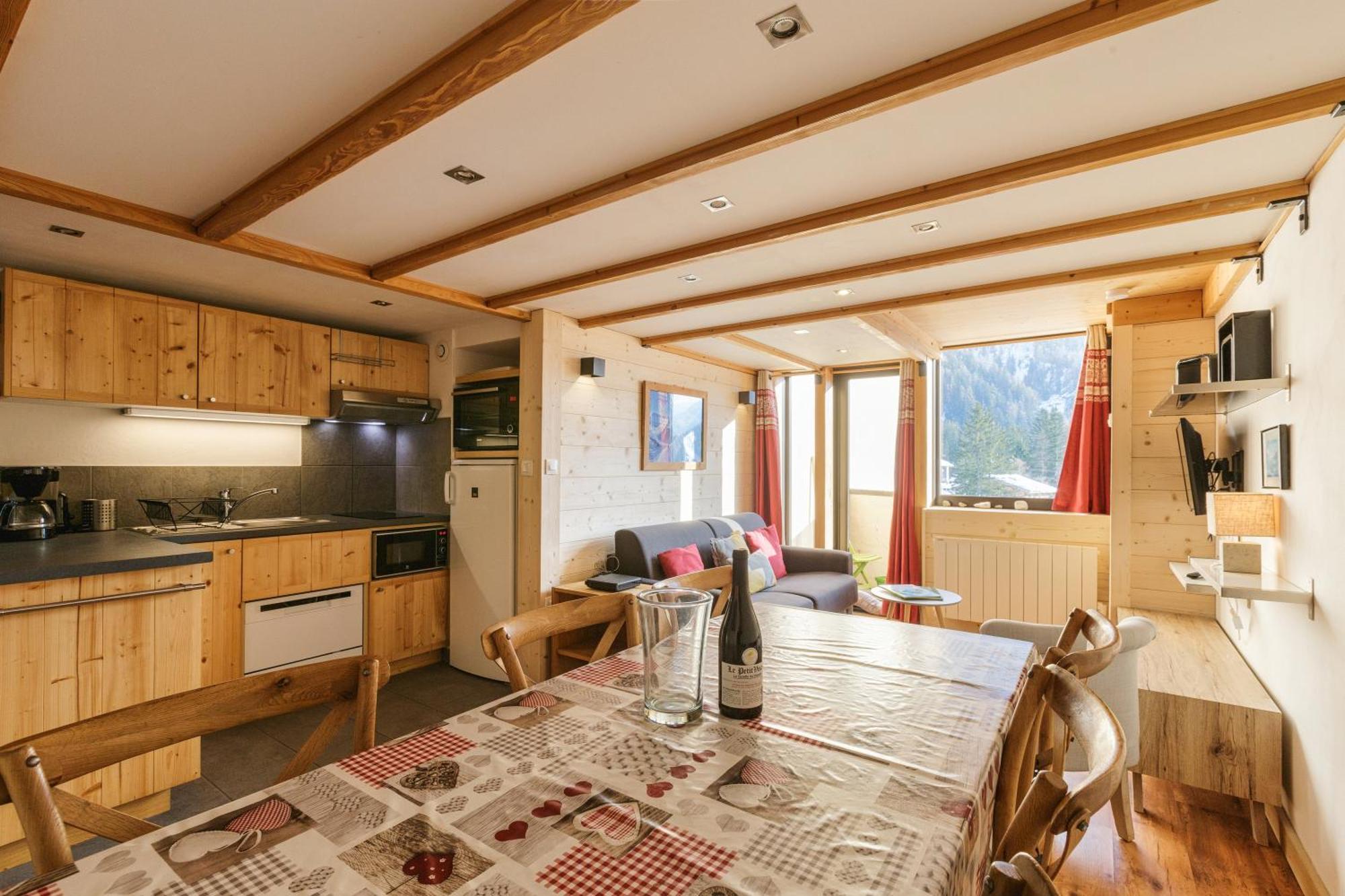 Residence Grand Roc - Campanules 311 - Happy Rentals Chamonix Exterior foto