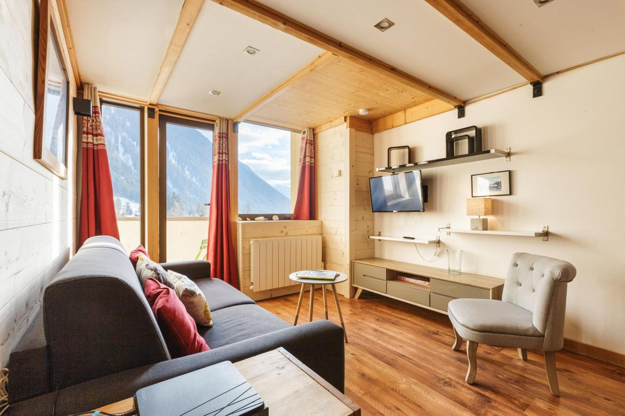 Residence Grand Roc - Campanules 311 - Happy Rentals Chamonix Exterior foto