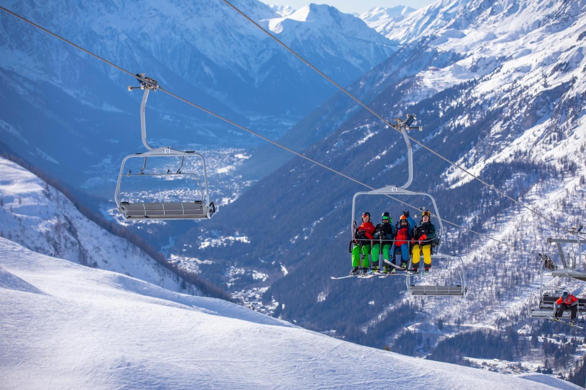 Residence Grand Roc - Campanules 311 - Happy Rentals Chamonix Exterior foto